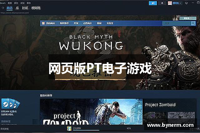 网页版PT电子游戏